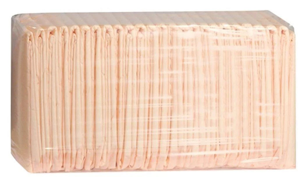 Wave Ultra Absorbent Disposable Underpads 30"x36" - 100 Pack Waterproof Chux Pads for Incontinence, Bed Pads for Adults, Dog Pee Pads, Baby Changing Pads, Leakproof, Odor Control - Made in USA
