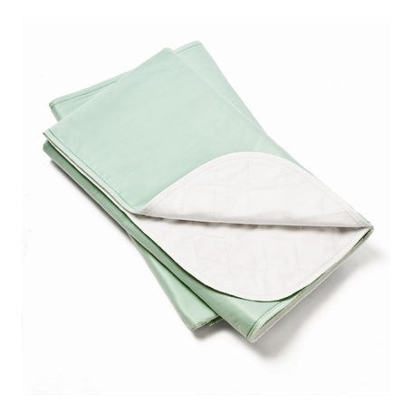 Wave Dog Potty Pads | Puppy Training Toilet Pads - PetPeePads 6 Pack, Bed Pad Standard Reusable Underpad Washable 34x36 Green