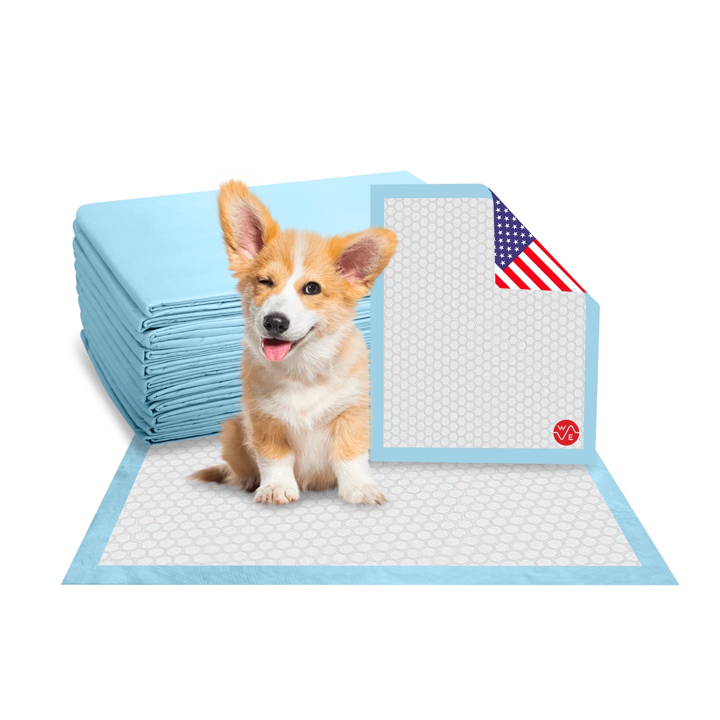 Absorbease ULTRA Absorbent XL 23" x 36" Pet Training Potty Pads | Puppy Training Pee Pads