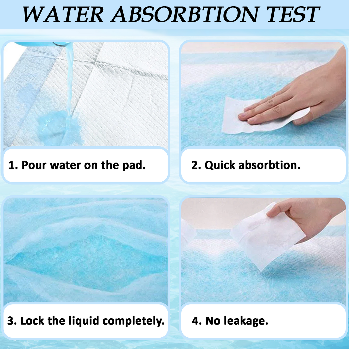 Absorbease ULTRA Absorbent XL 23" x 36" Pet Training Potty Pads | Puppy Training Pee Pads
