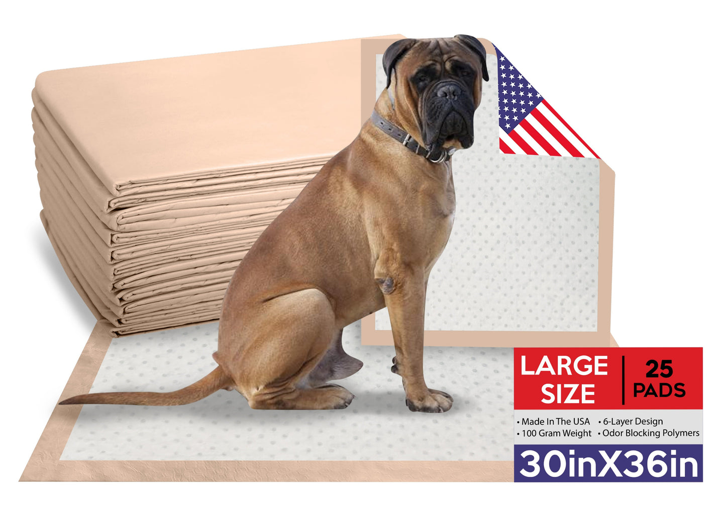 Absorbease XXL Puppy Potty Pads | Puppy Training Pet Pads MAX Absorption